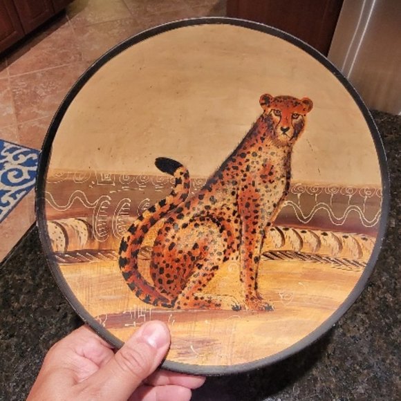 Oriental Accent Decorative 4 Plates - Picture 4 of 6